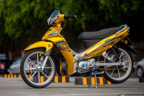 Motor Modifikasi Yamaha Vega