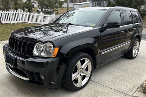 25k Mile 2007 Jeep Grand Cherokee SRT8 For Sale On BaT Auctions Sold