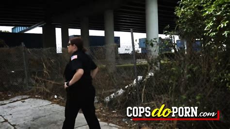 Group Of Horny Female Cops Take Strip And Fuck Their Hansdome Criminal