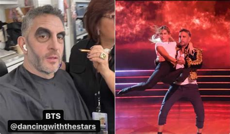 DWTS contestant Mauricio Umansky shares a spooky BTS video for his new ...