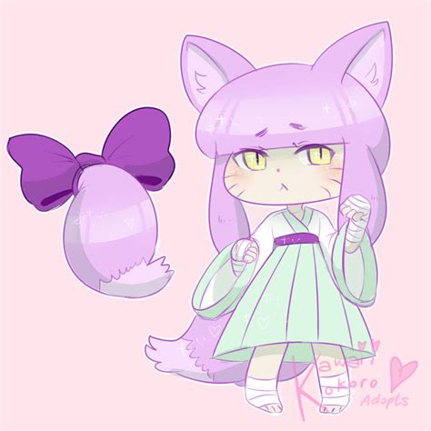 Kitsune Adopt Closed By Mahoukokoro On Deviantart