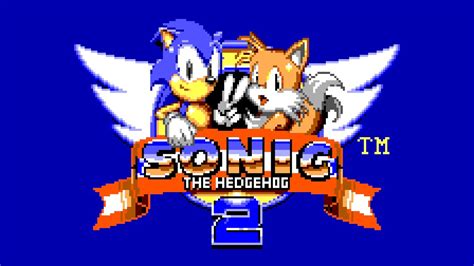 Title Screen Sonic The Hedgehog Game Gear Master System Youtube