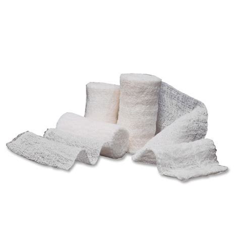 White Gauze Roll Bandage For Hospital Bandage Size Standard At