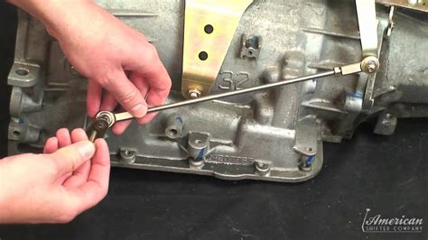 Gm 4l60 Dual Action Shifter Installation Video From American Shifter Co Youtube