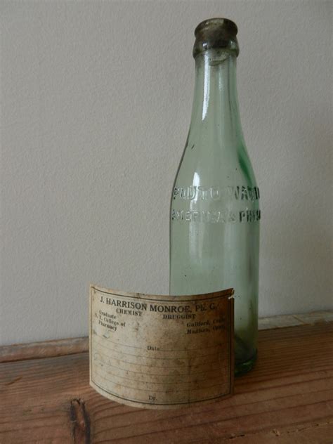 Vintage Medicine Bottle / PLUTO Water / by TheWellSeasonedNest