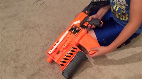 Nerf Elite XD 2 In 1 Demolisher Unboxing Review And Firing Test YouTube