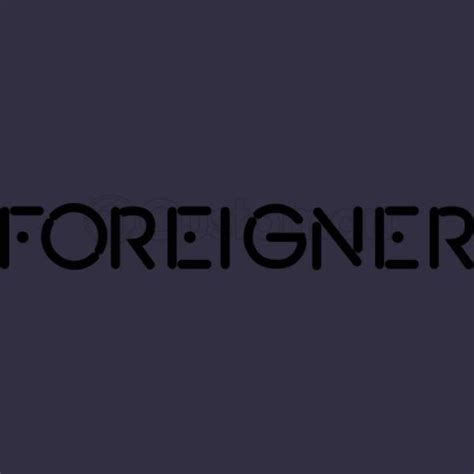 Foreigner Band Logo - LogoDix