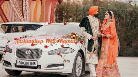 Punjabi Wedding Highlights 2022 Jashandeep Weds Kamaljeet Aman Sidhu