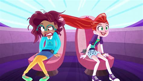 Мультсериал «Полли Покет» – детские мультфильмы на канале Карусель