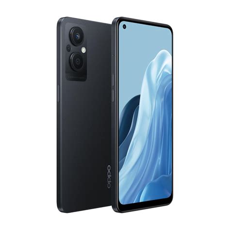 OPPO Reno 8 Lite 128GB 5G Unlocked Smartphone – Black - Unlocked phones