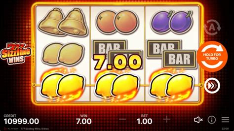 Sizzling Wins Lines Slot Review Free Demo Game