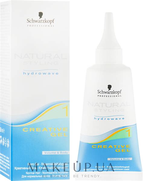 Schwarzkopf Professional Natural Styling Creative Gel №1 - Креативный ...