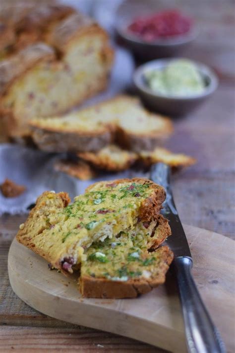 Irish Soda Bread With Cheddar And Bacon Einfaches Brot Ohne Wartezeit