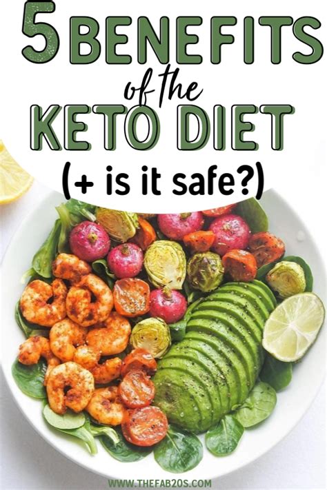 5 Benefits of the Keto diet - TheFab20s