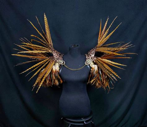 The Hunter Shoulderpiece - Icarus Collection - Made to Order – Firebird
