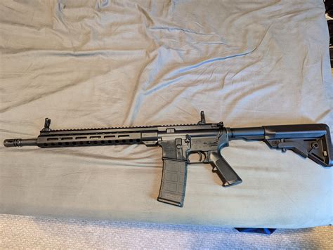 Colt 6920 Enhanced Patrol Rifle First Impressions R Liberalgunowners