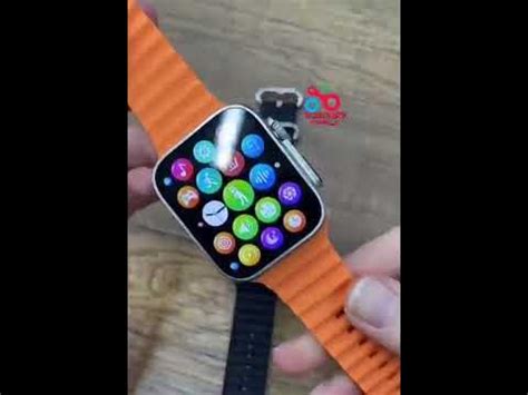 ساعة X8 ULTRA SMART WATCH SERIES 8 - YouTube