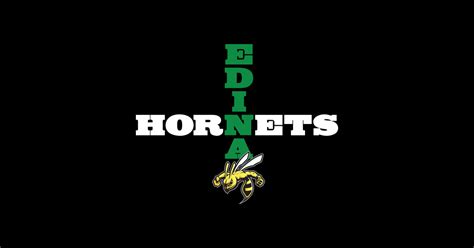 Edina Hornets - Edina Minnesota - T-Shirt | TeePublic