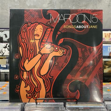 Maroon Songs About Jane Vinyl Black Lp Shopee Philippines