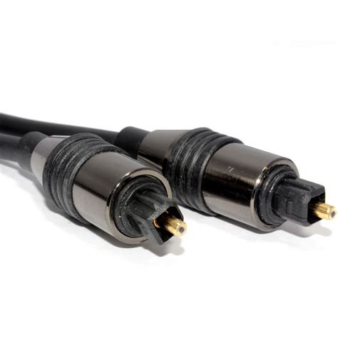 Toslink Digital Optical Audio HQ Cable 2m - Cable Óptico | PcComponentes