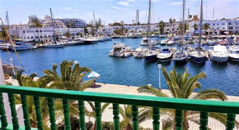 port el kantaoui tunisia mediterranean sea marine project