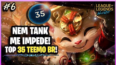 Nem O Sion Para Meu Teemo League Of Legends Wild Rift Teemo Top Vs