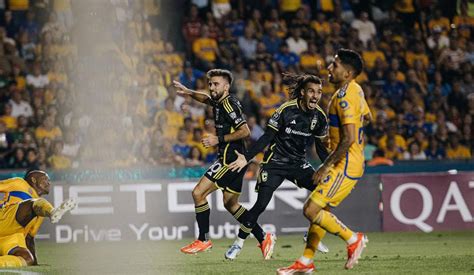 Fracaso De Tigres Columbus Crew Avanza A Semifinales De Concachampions