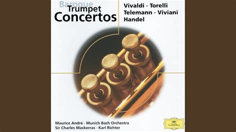 Vivaldi Concerto For Trumpets Strings Continuo In C Major Rv