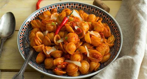 Orecchiette Recettes Parfaites Pour Les Cuisiner Cuisine Actuelle