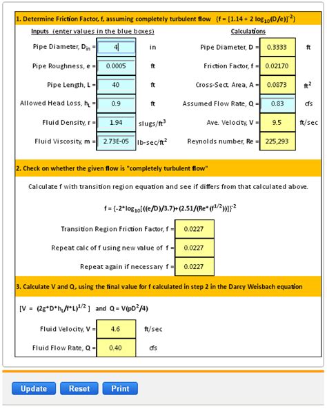 40+ Flow Velocity Calculator - VisdeanTanzina