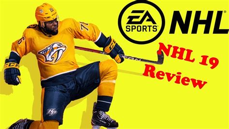 Nhl 19 Review Youtube