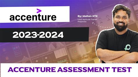 Accenture Assessment Test 2023 Accenture Last Min Preparation 2023