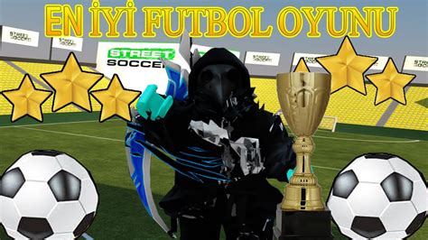 ROBLOX UN EN İYİ FUTBOL OYUNUNU Oynuyoruz tabikide bize göre roblox