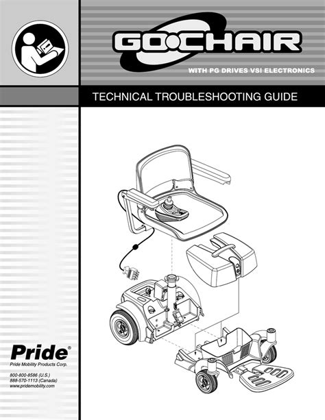 Pride Mobility Scooter Repair Manual