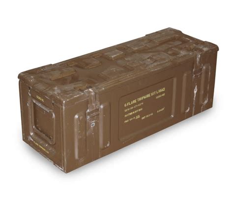 Large Metal Ammo Box