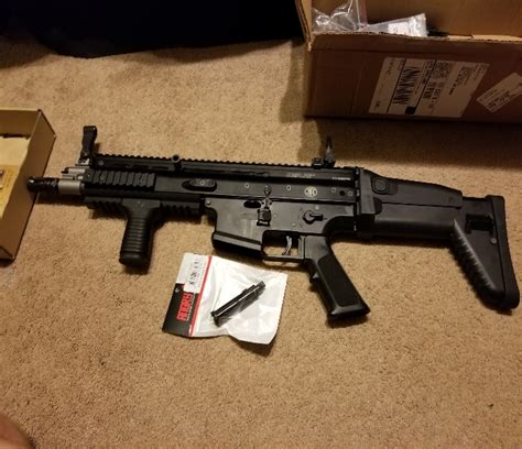 SOLD WE Scar L GBB HopUp Airsoft