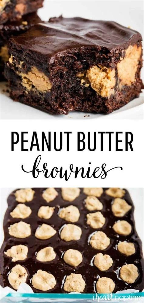 Peanut Butter Brownies Viral Today Recipes