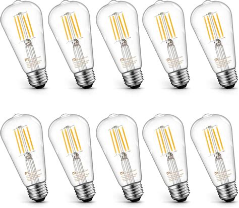 Amazon Mastery Mart Dimmable Vintage E Led Light Bulb K