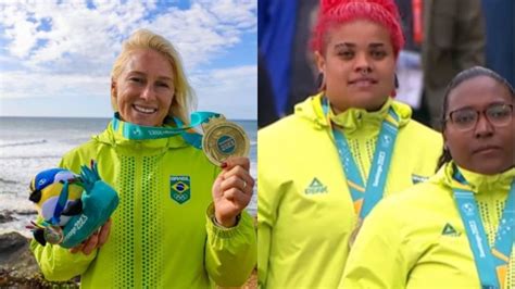 Pan Brasil ultrapassa México e Canadá em número de medalhas