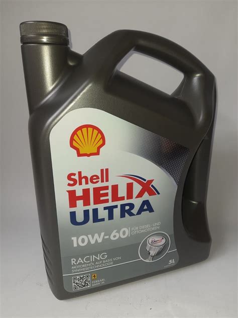 Liter Shell Helix Ultra Racing W Api Sn Bmw M Ferrari Ebay