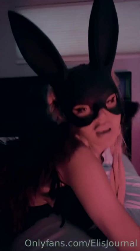 Watch Free Kristen Hancher Bunny Cosplay Dildo Play Onlyfans Video