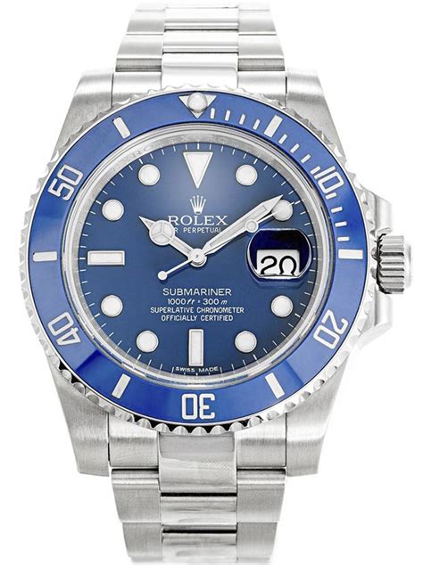 Rolex Submariner Ref.116619LB 40mm Blue Dial