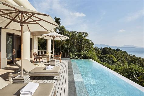 Signature Ocean View Pool Suite - Trisara Phuket Thailand