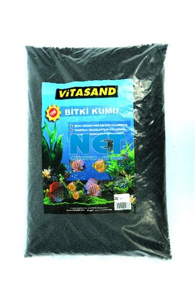 Vitasand Bitki Kumu Siyah Kg Netxpazar Net Akvaryum Memnuniyet