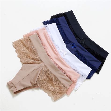 Kit Calcinhas Fio Dental Duplo Cós Alto Cintura Alta Lingerie Atacado Shopee Brasil