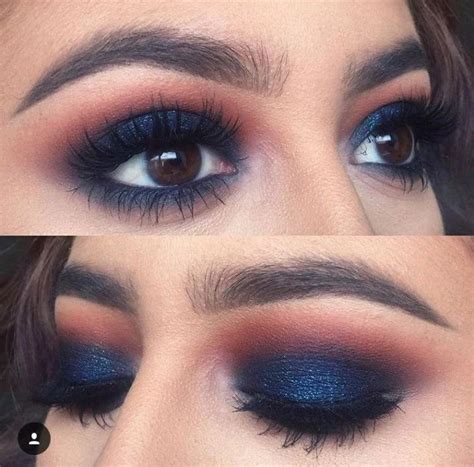 Looks De Maquillaje Con Sombra Azul El Mejor Color Para Resaltar