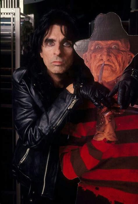 Terroracto On Twitter Alice Cooper Tan Pronto Te Compone Para La