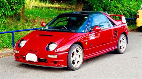 1992 Mazda Autozam AZ-1 Turbo (USA Import) Japan Auction Purchase ...