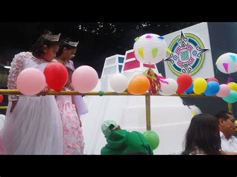 Apertura Del Carnaval Iztapalapa Comparsas De Los Barrios