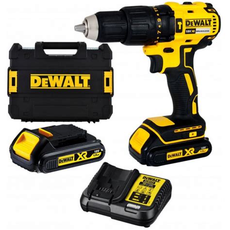 Wkrętarka akumulatorowa DCD777S2T QW 18V 2x1 5Ah DeWALT